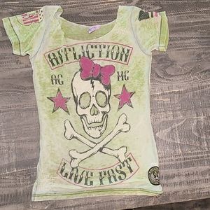 Affliction tee shirt